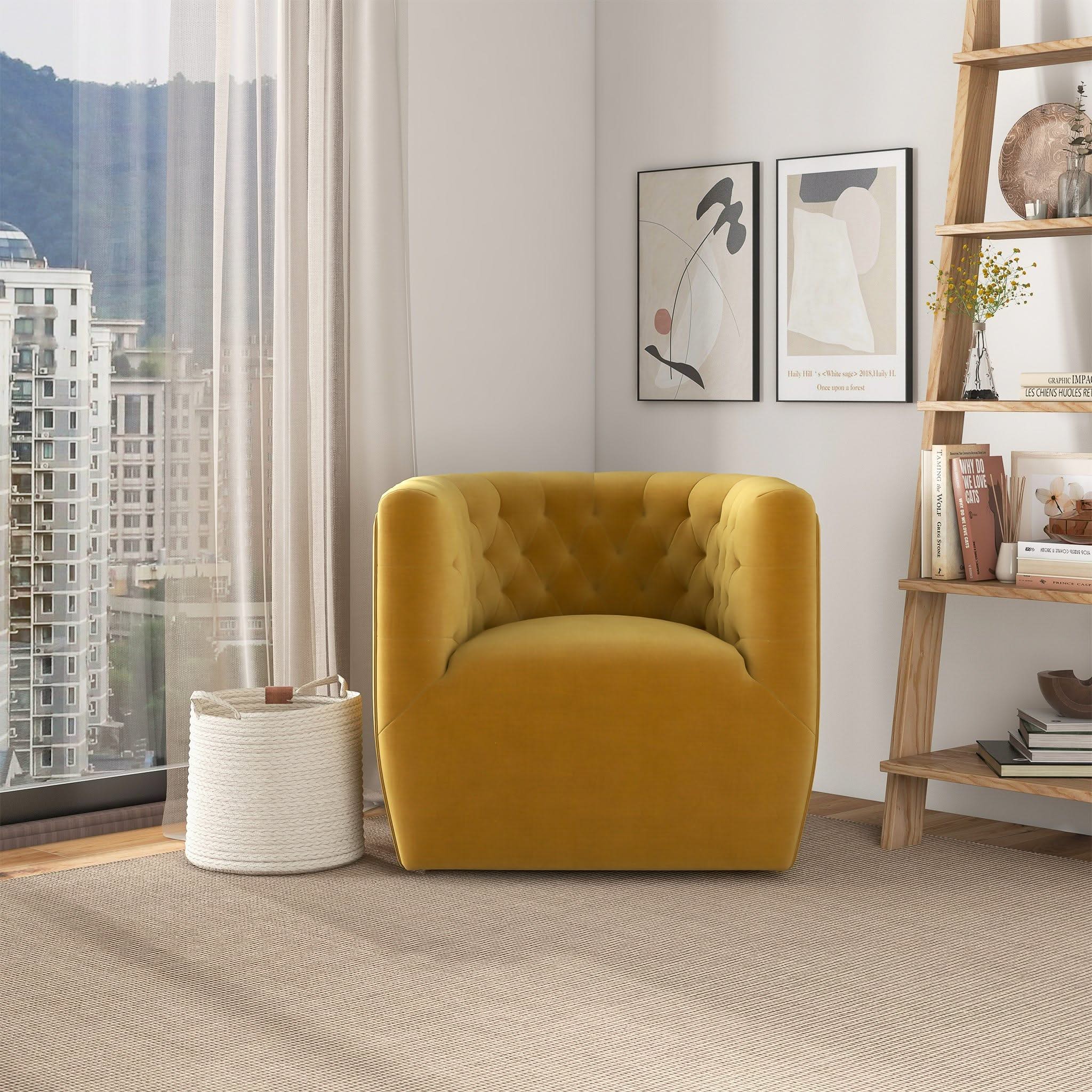 Delaney - Ergonomic Design Swivel Chair