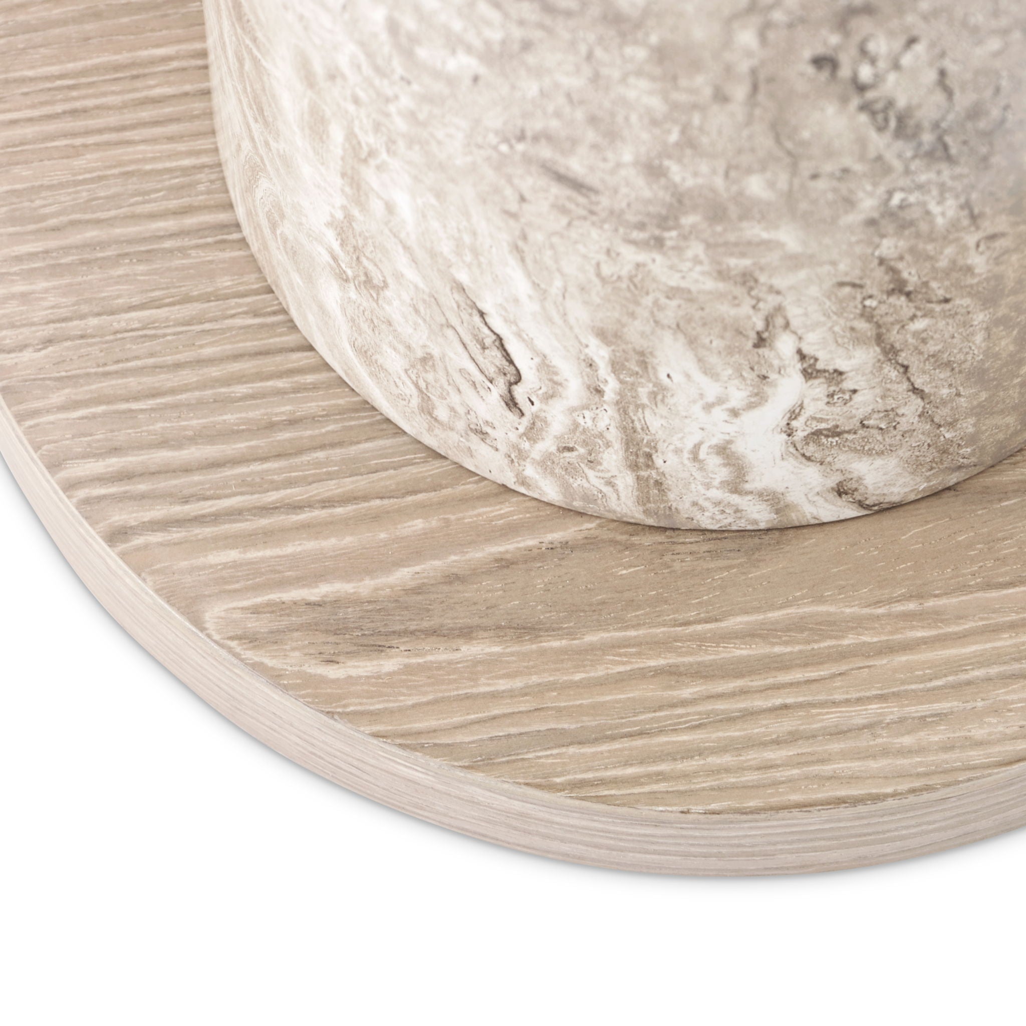 Lotus Bay - Chairside Table - Sand