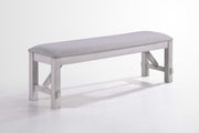 Maisie - Bench - White