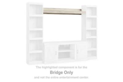 Bellaby - Bridge 60” - Whitewash