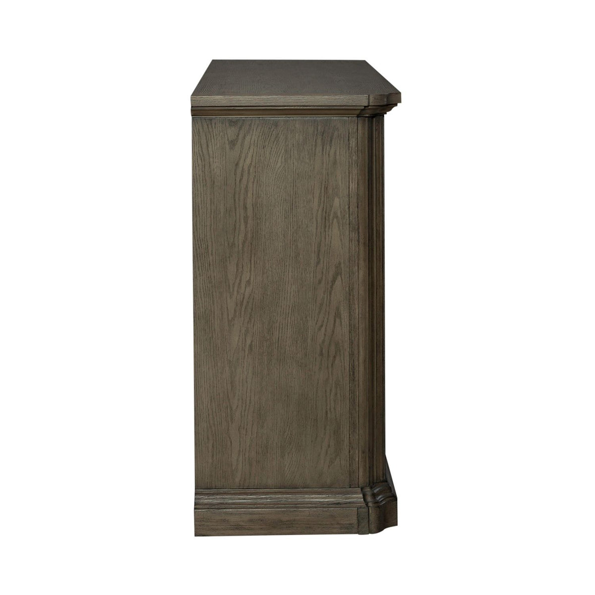 River Place - Trestle Table - Riverstone Gray & Tobacco