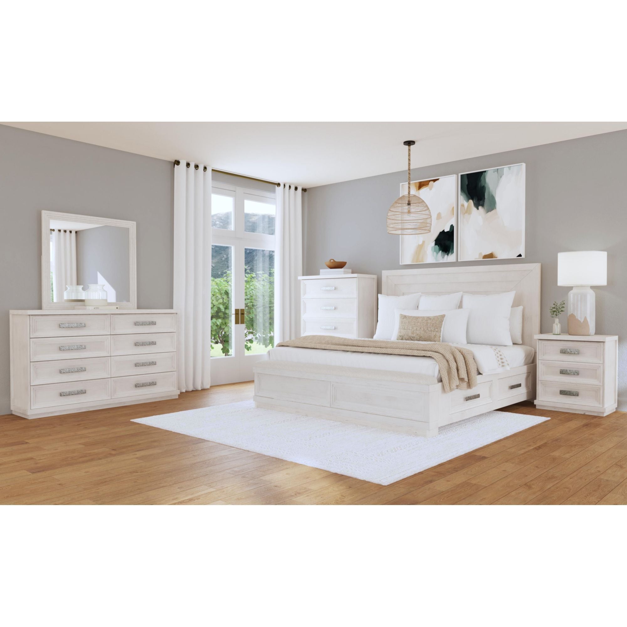 Avalanche - Storage Bedroom Set