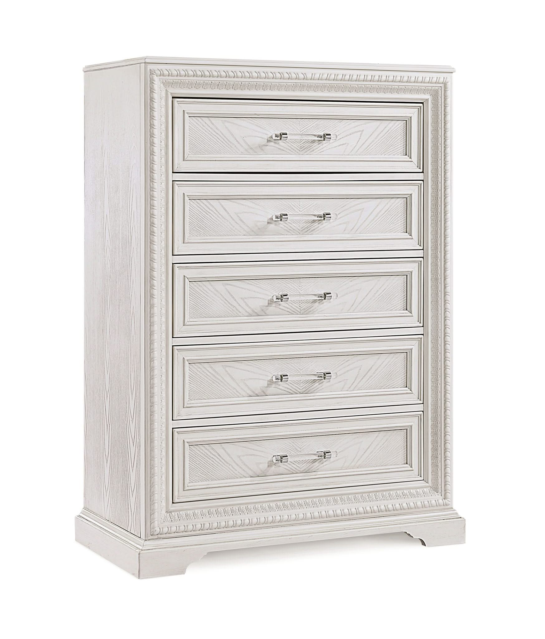 Alexandria - Accent Chest - White