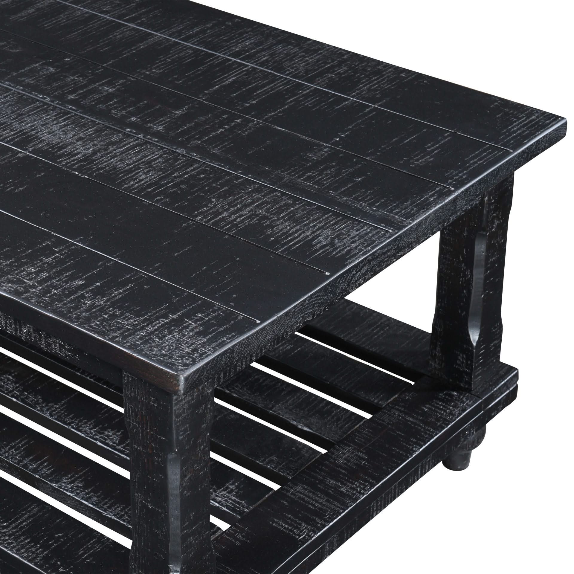 Cade - 3 Piece Occasional Set (1 Coffee & 2 End Tables)