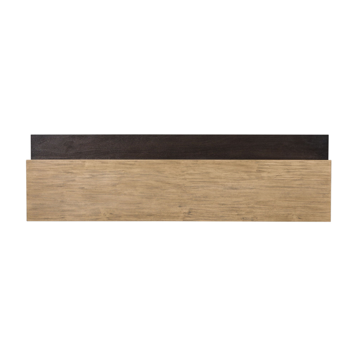 Heatherbrook - Console Bar Table - Charcoal & Ash