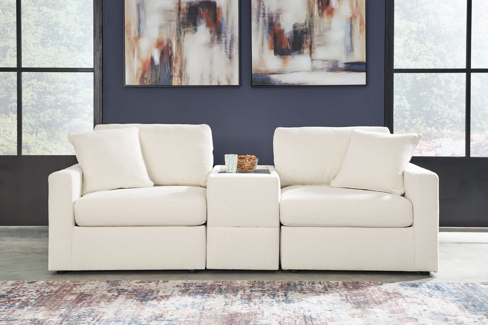 Modmax - Sectional - Oyster