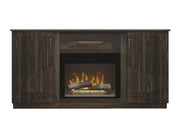 Mezquite - 70" Fireplace - Brown