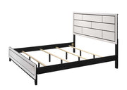 Akerson - King Bed - White