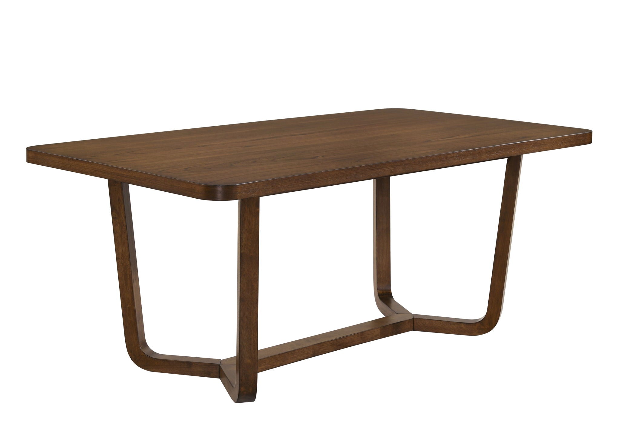 Salerno - 6 Piece Dining Room Set - Brown