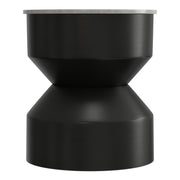 Maxine - Side Table - Black White