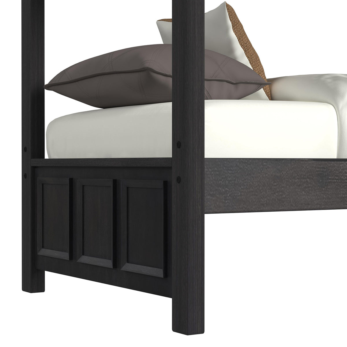Hampton Kids - Bunk Bed With Ladder