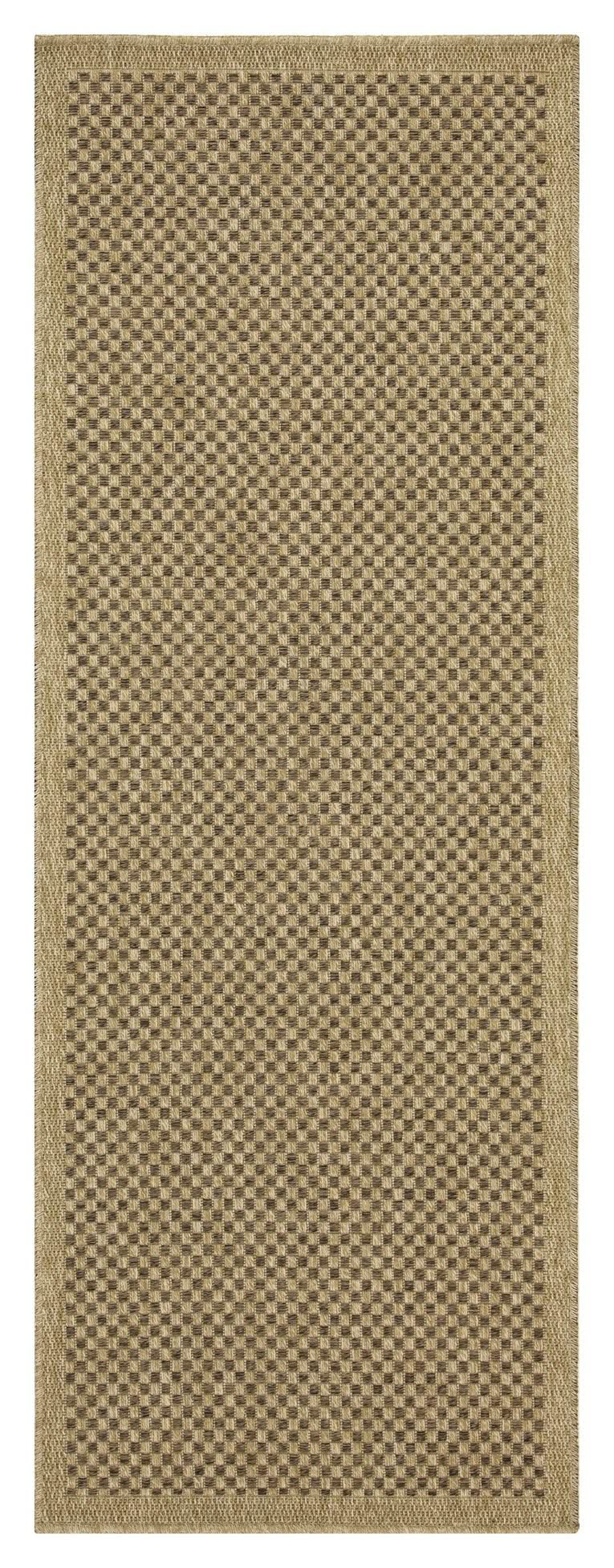 Earth - 7'10" X 10'3" Polypropylene Indoor, Outdoor Area Rug - Jute, Mocha