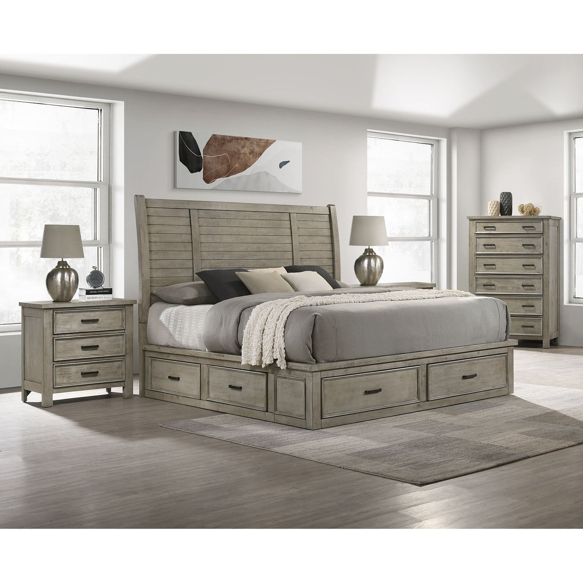 Sullivan - Storage Bedroom Set