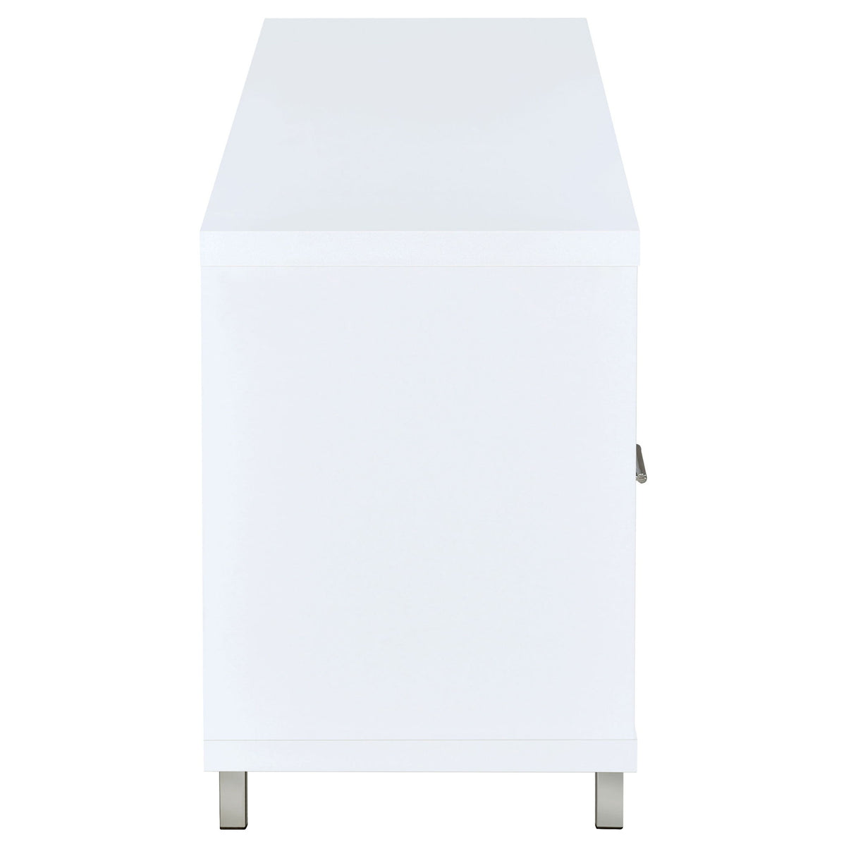 Casey 2-drawer Engineered Wood 60-inch TV Stand White