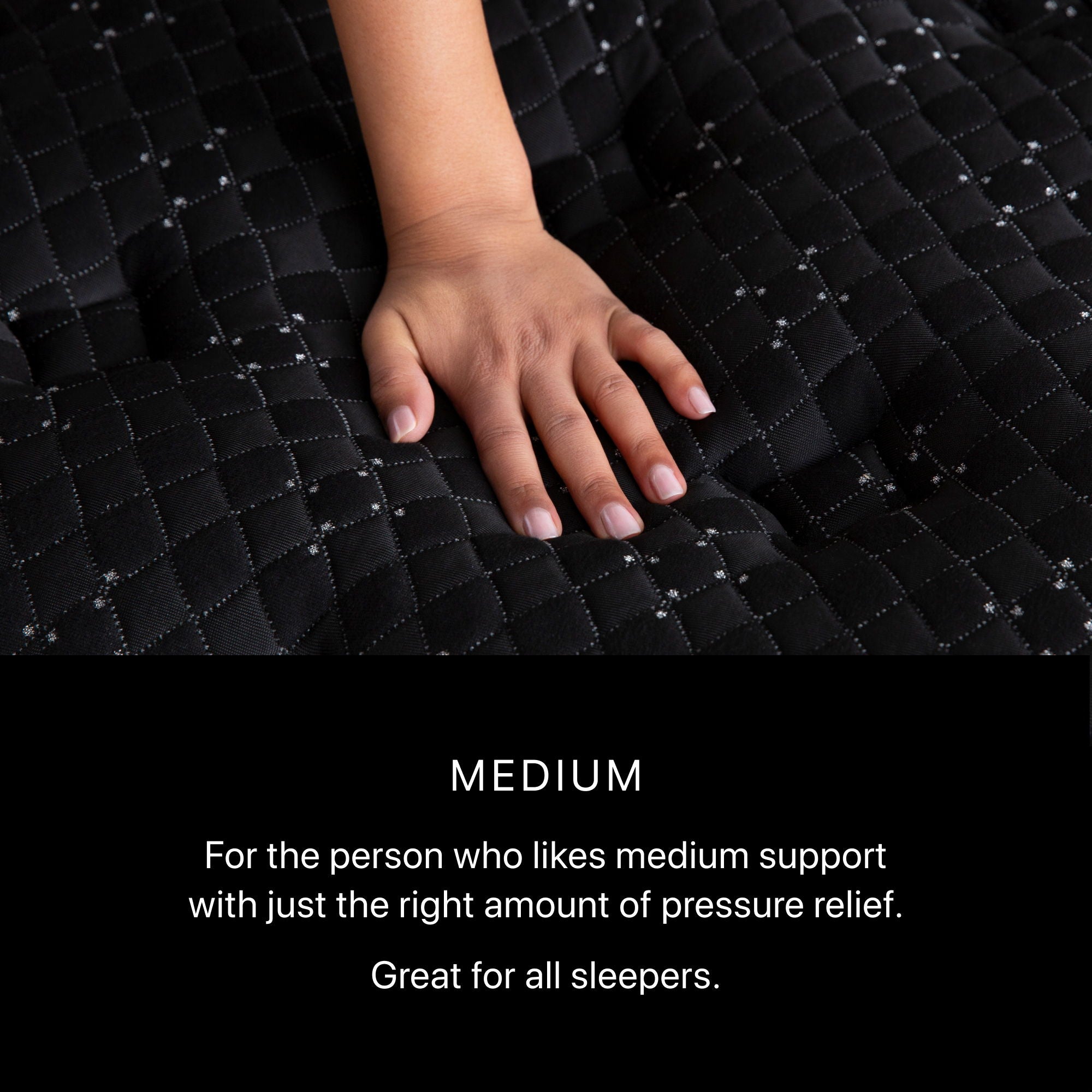 Beautyrest Black - 15.25" Series Three Medium Mattress