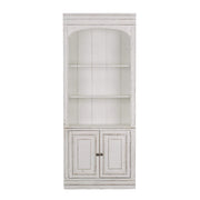 Magnolia Manor - Bunching Bookcase - Antique White