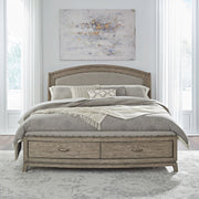 Avalon - Upholstered Storage Bed