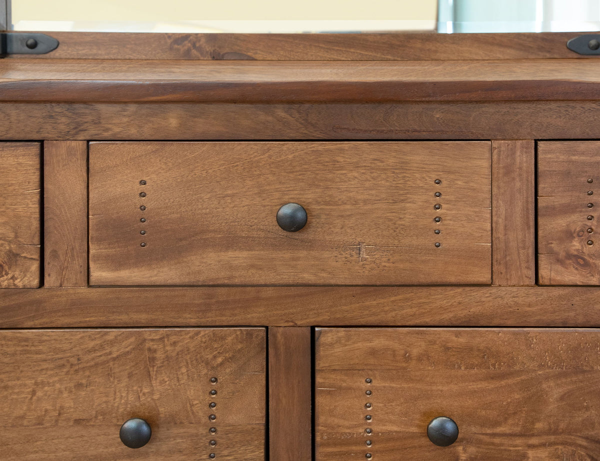 Parota - Dresser - Cinnamon Brown