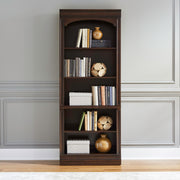 Brayton Manor - Jr Executive Open Bookcase - Cognac