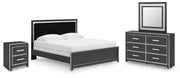 Zuraleus - Panel Bedroom Set