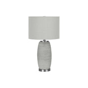 Lighting, Table Lamp, Ceramic, Modern - Gray