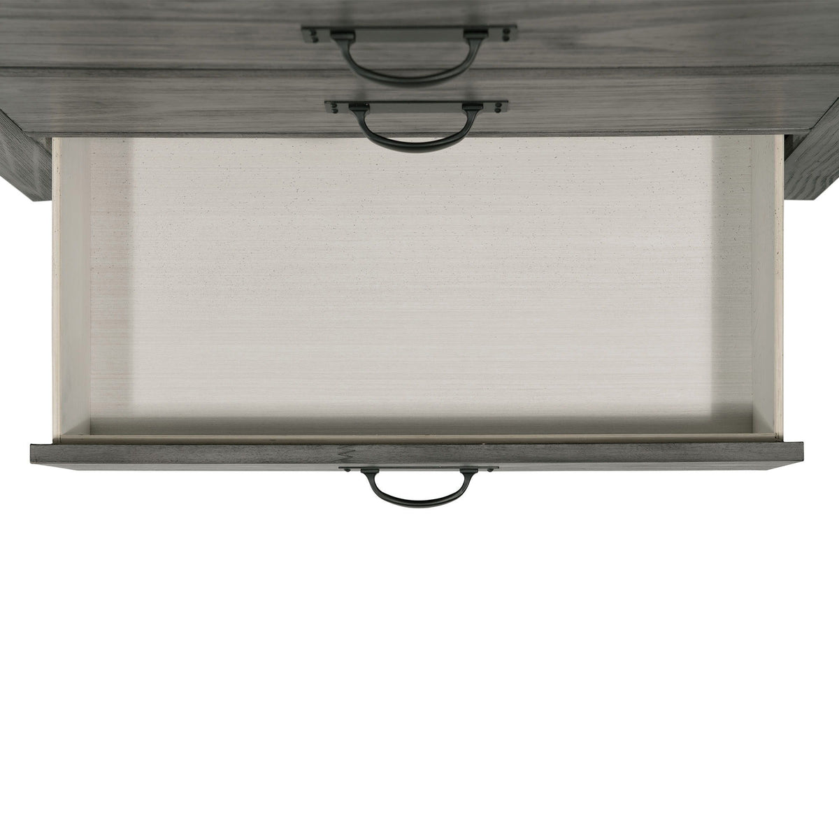 Wade - 5-Drawer Chest - Black Finish