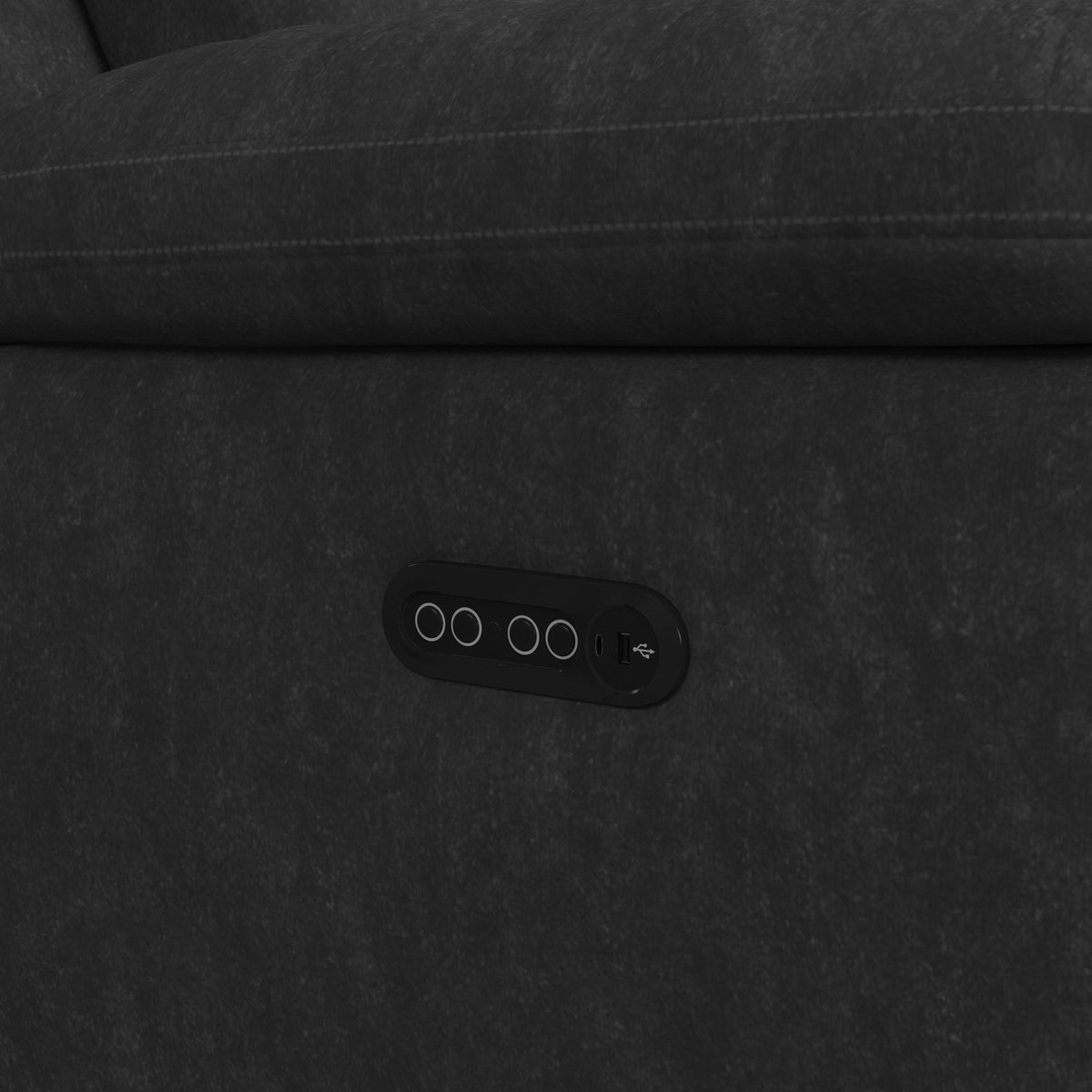Regal - P2 Recliner, Zero Gravity, Memory Foam - Explore Charcoal