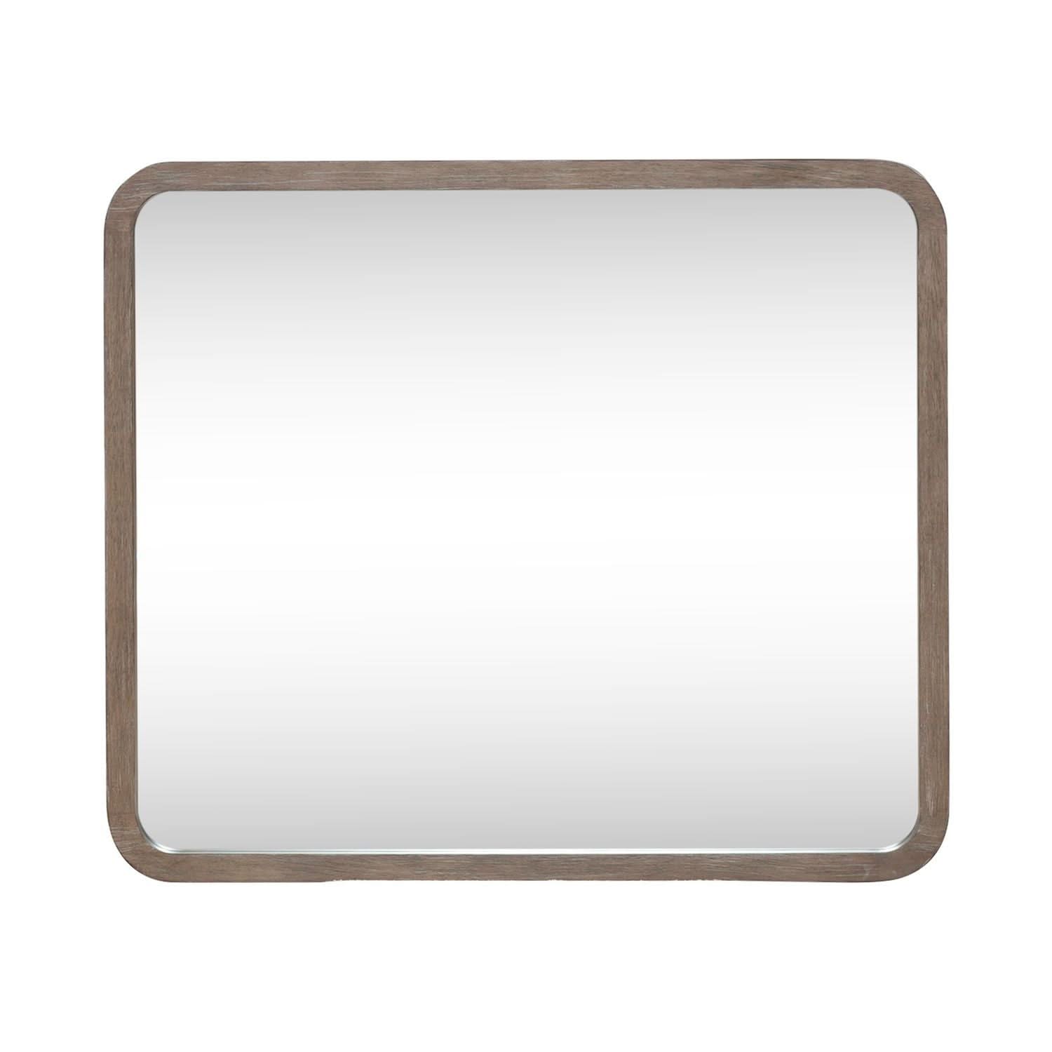 South Bend - Landscape Mirror - Burnished Clay
