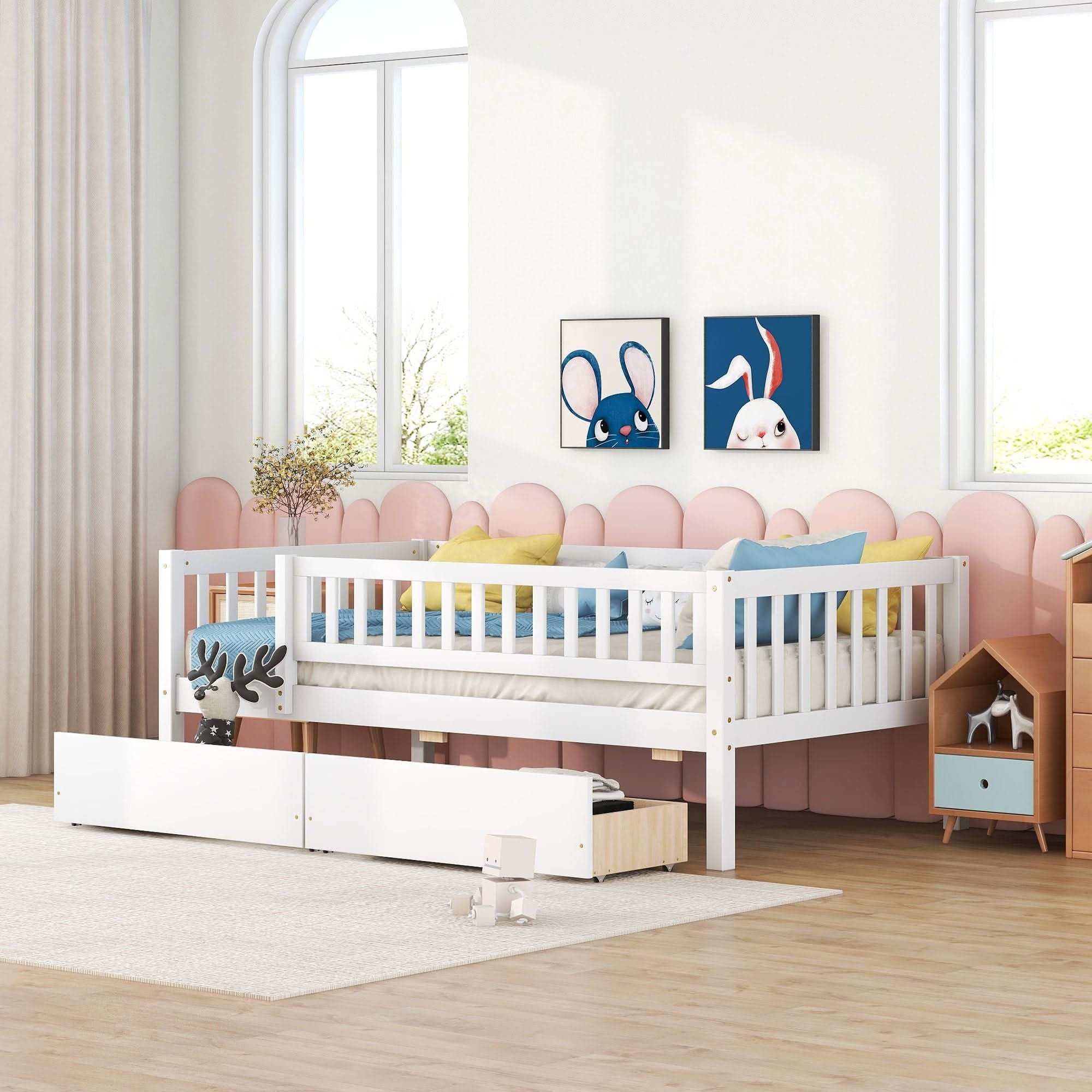 Multi Functional Wooden Daybed Bed