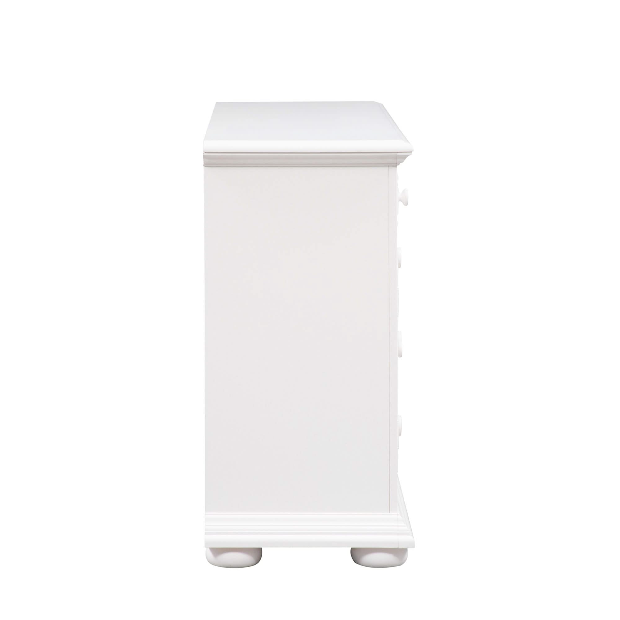 Summer House - 2 Door 5 Drawer Dresser - Oyster White