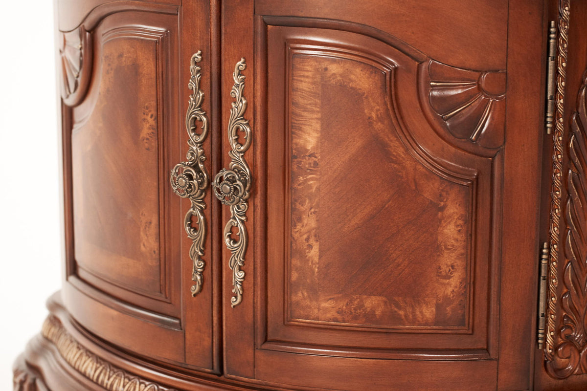 Cortina - Bedside Chest - Honey Walnut