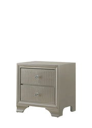 Lyssa - Nightstand - Champagne