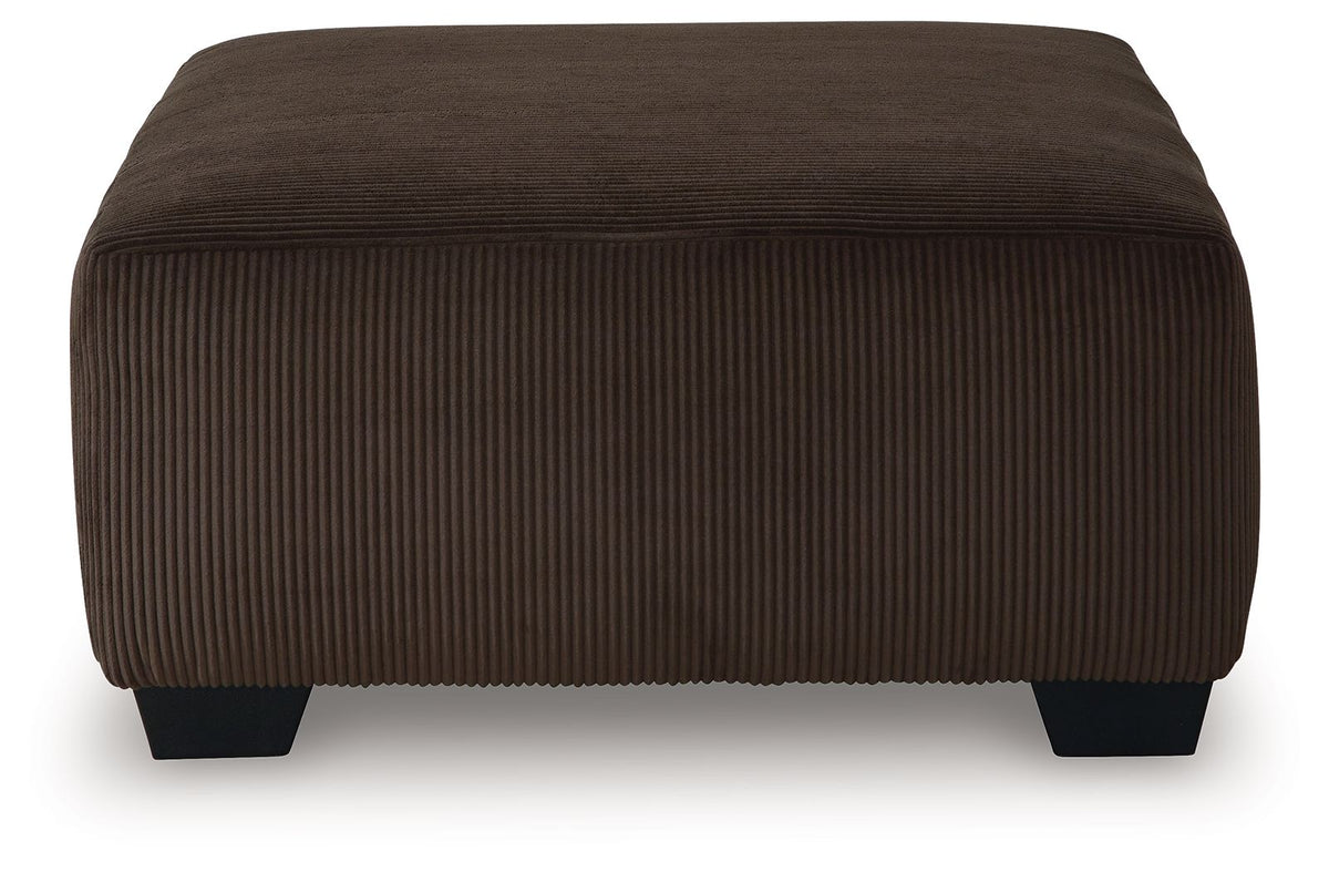 Kimlee - Sectional And Ottoman Set - Exclusive Furniture