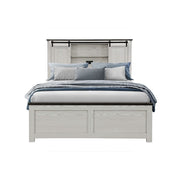 Avery - Bed With Bookcase Headboard