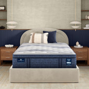 iComfortPro - 16" Buckingham Latex Foam Plush Pillow Top Mattress