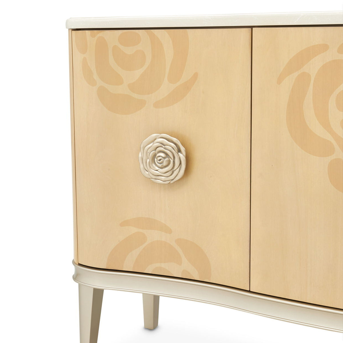 Camellia Field - Wood Sideboard