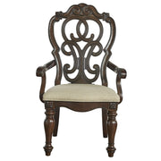 Royale - Arm Chair - Dark Brown
