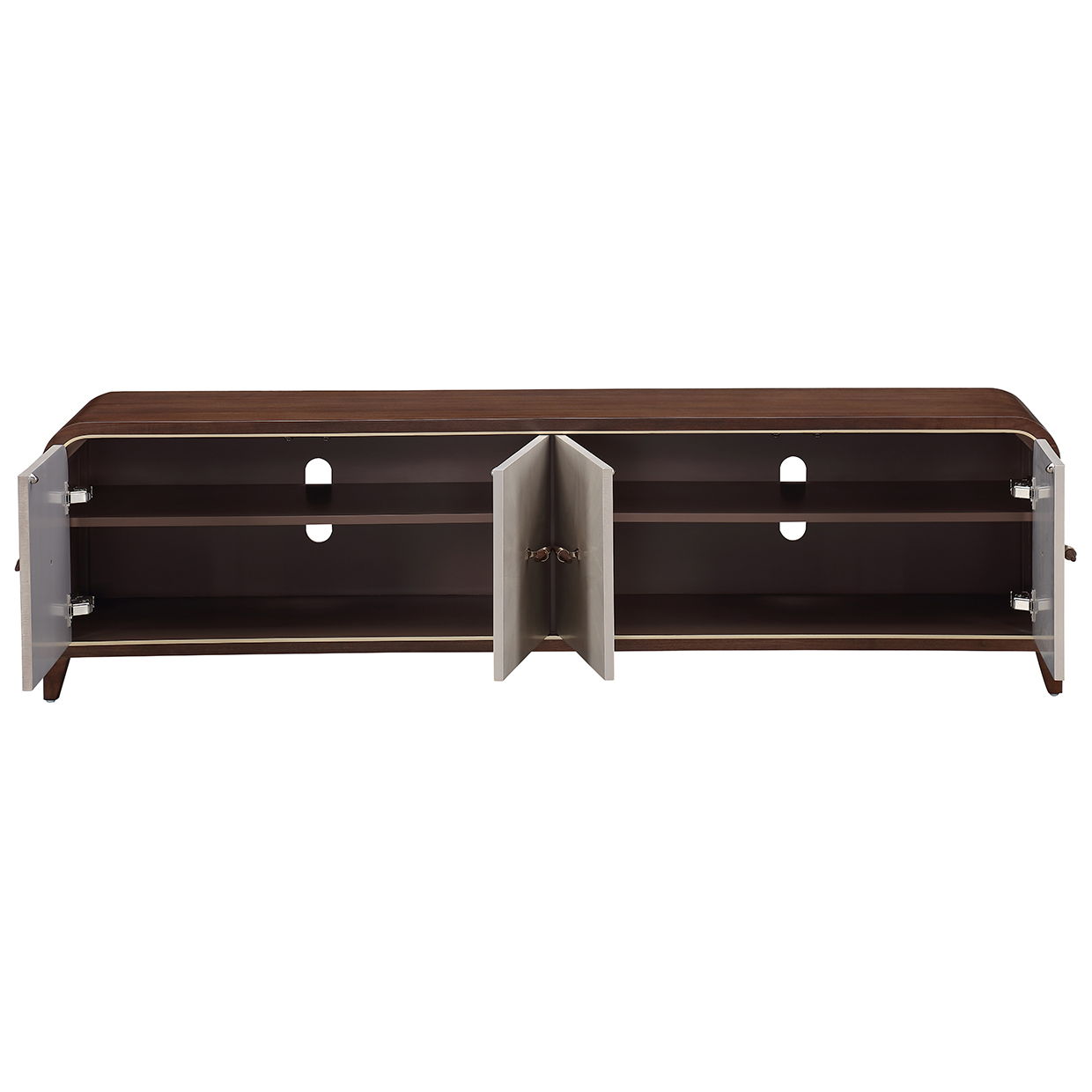 Houston - Media Cabinet - Walnut