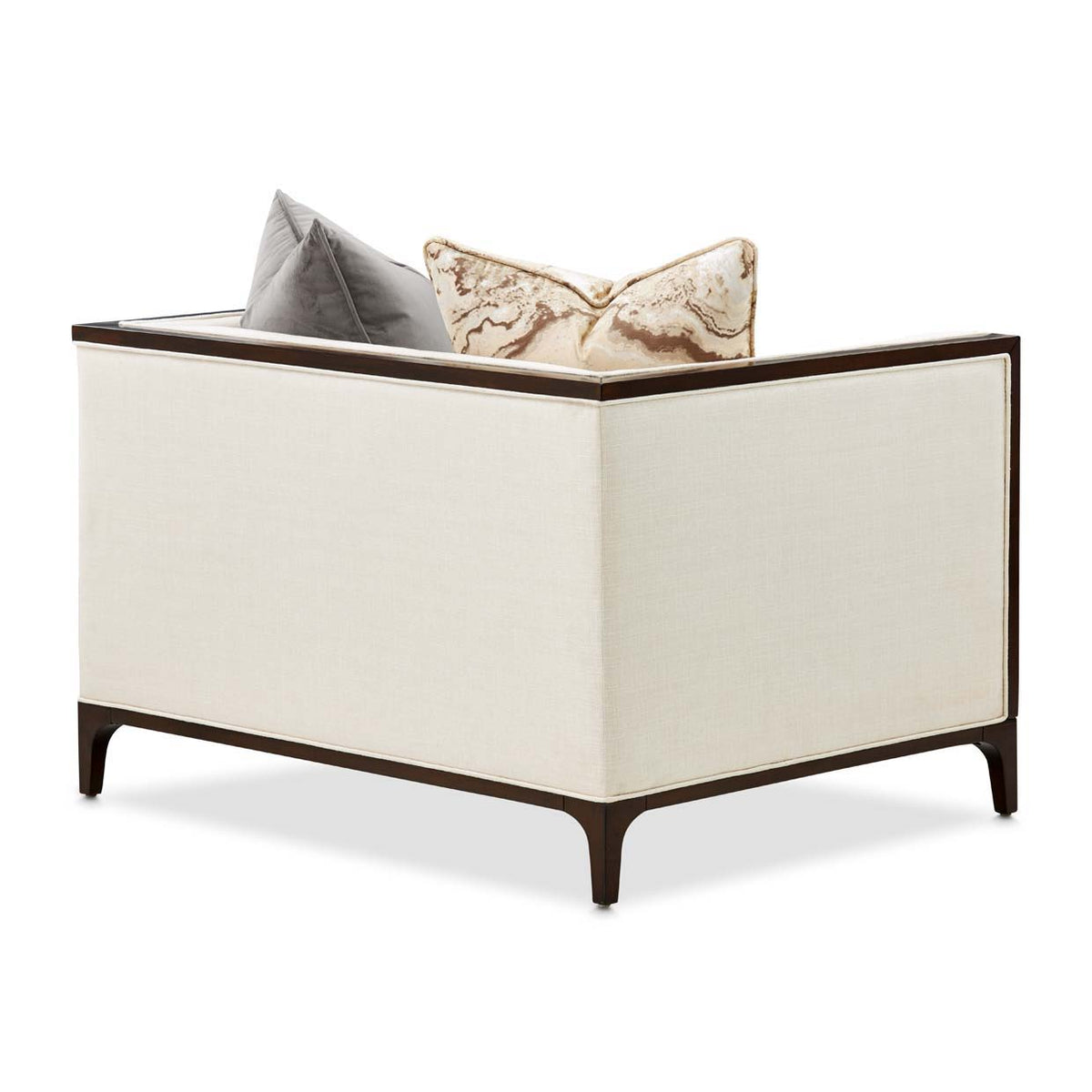 Belmont Place - Matching Chair - Cream / Espresso