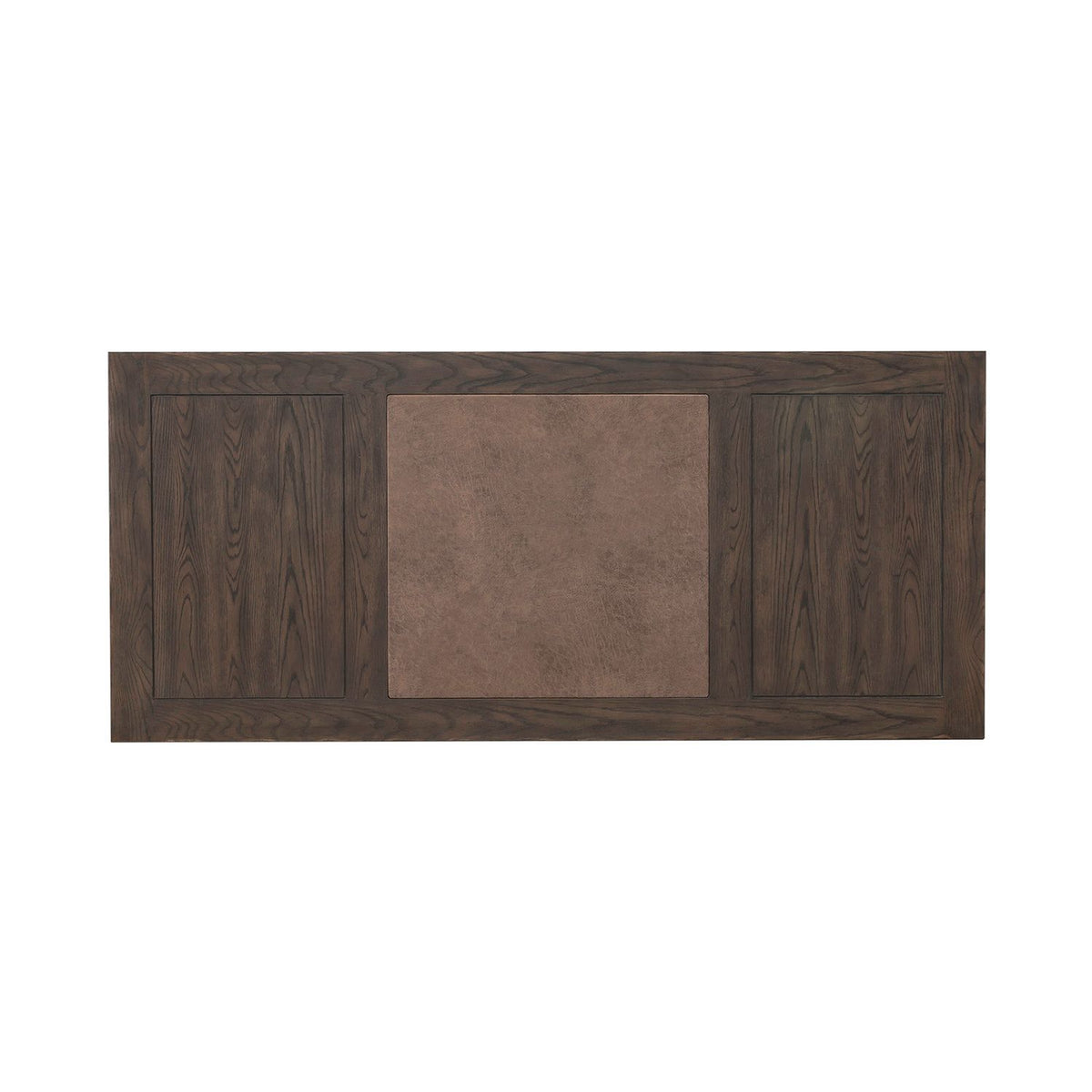 Paradise Valley - Executive Desk - Saddle Brown