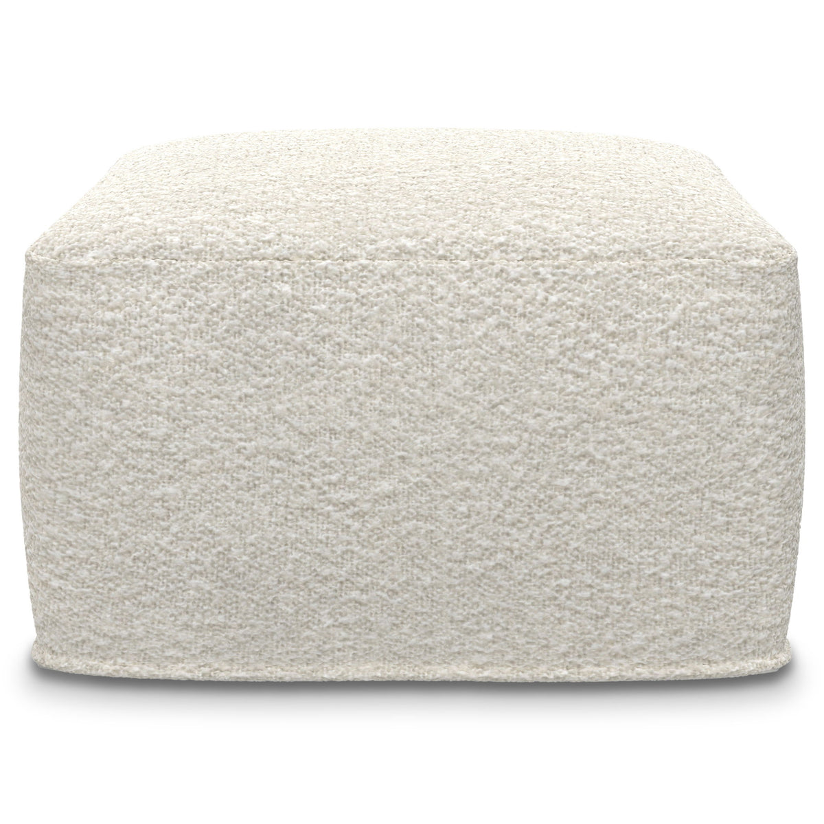 Chantal - Square Pouf