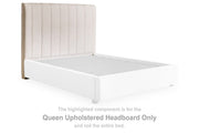 Brizmore - Queen Upholstered Headboard - Beige