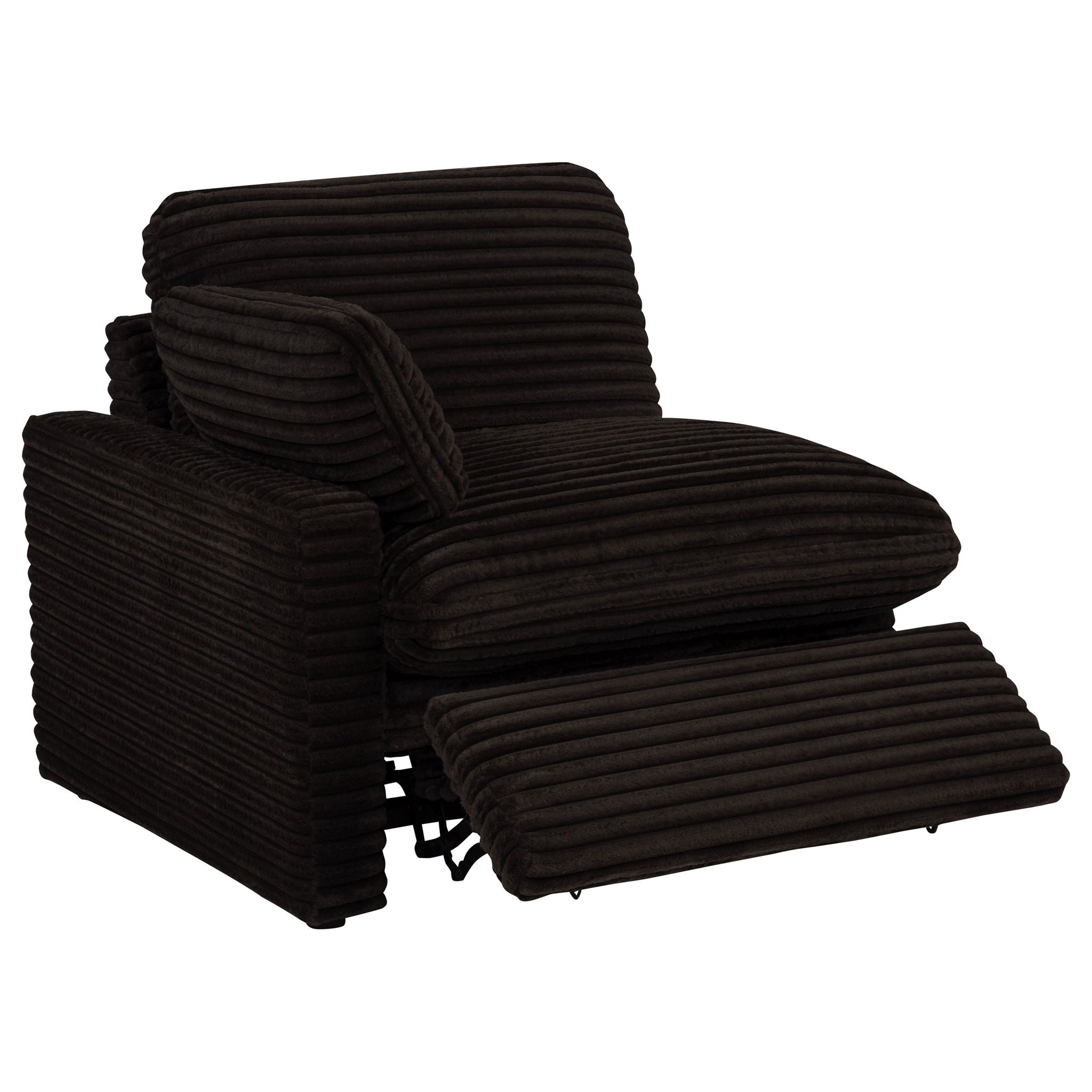 Collins Modular Power Sofa Chocolate Brown