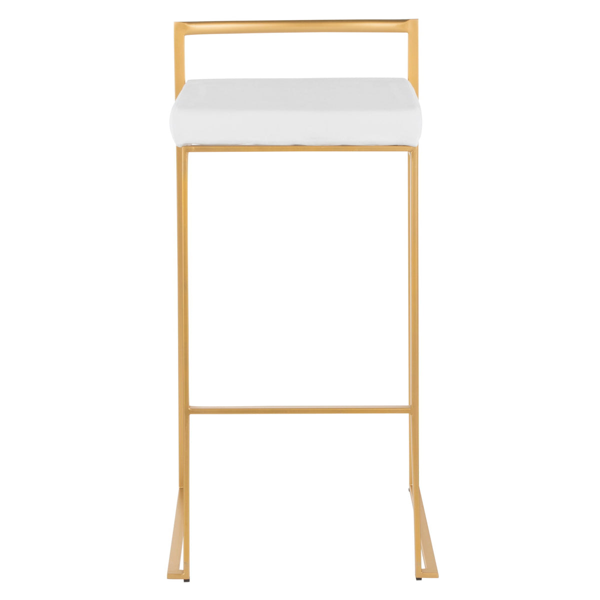 Fuji - Contemporary / Glam & Quality Construction Barstool
