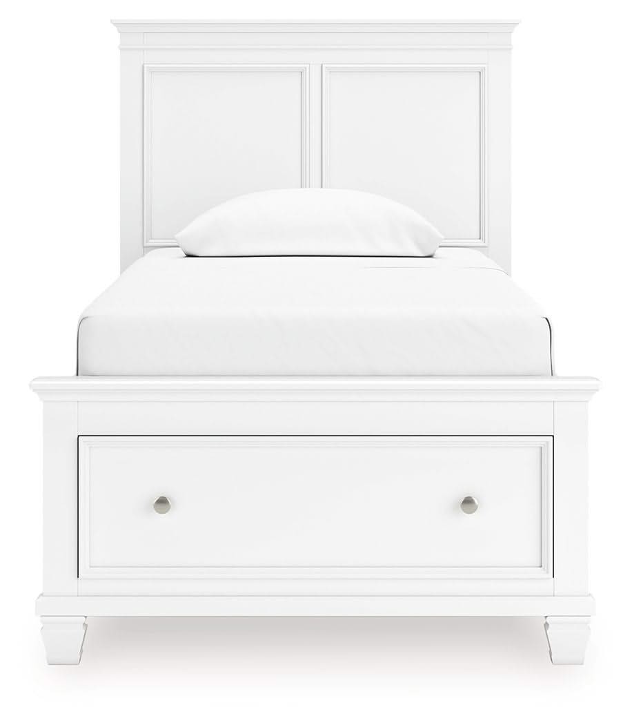 Fortman - Panel Bed