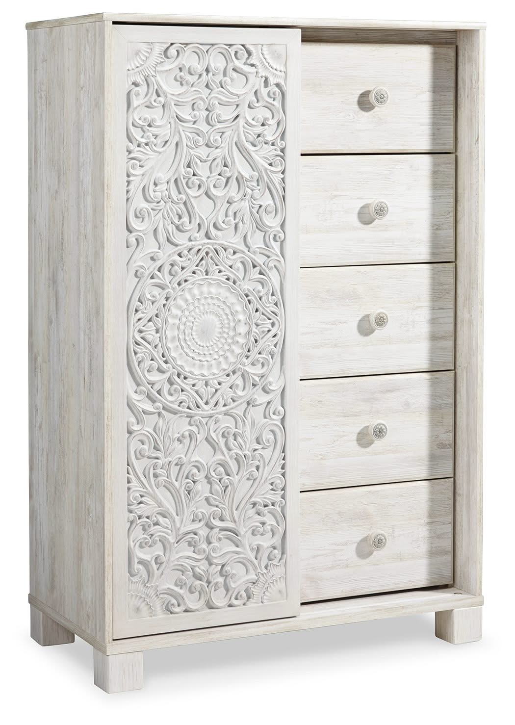 Paxberry - Dressing Chest - Whitewash