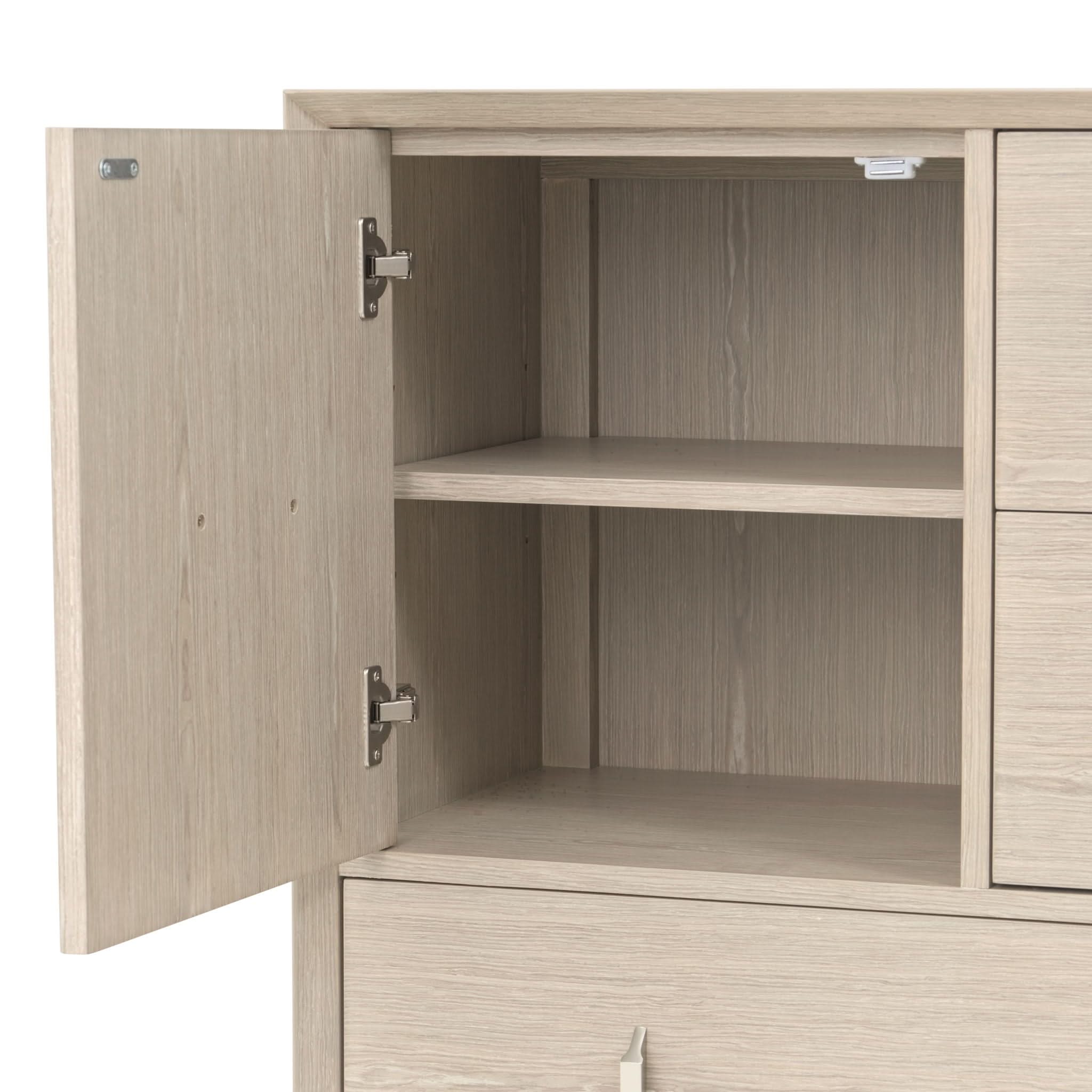 Lotus Bay - 5-Drawer Chest - Sand