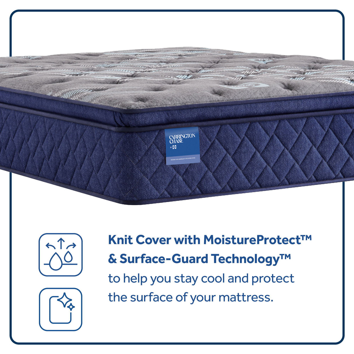 Carrington Chase - Pacific Rest Firm Tight Top Mattress