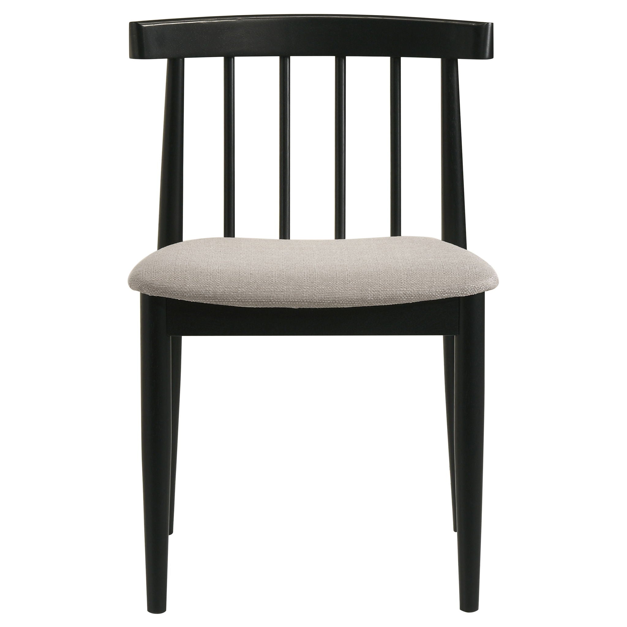Strouse 5-piece Dining Set Wheat and Black