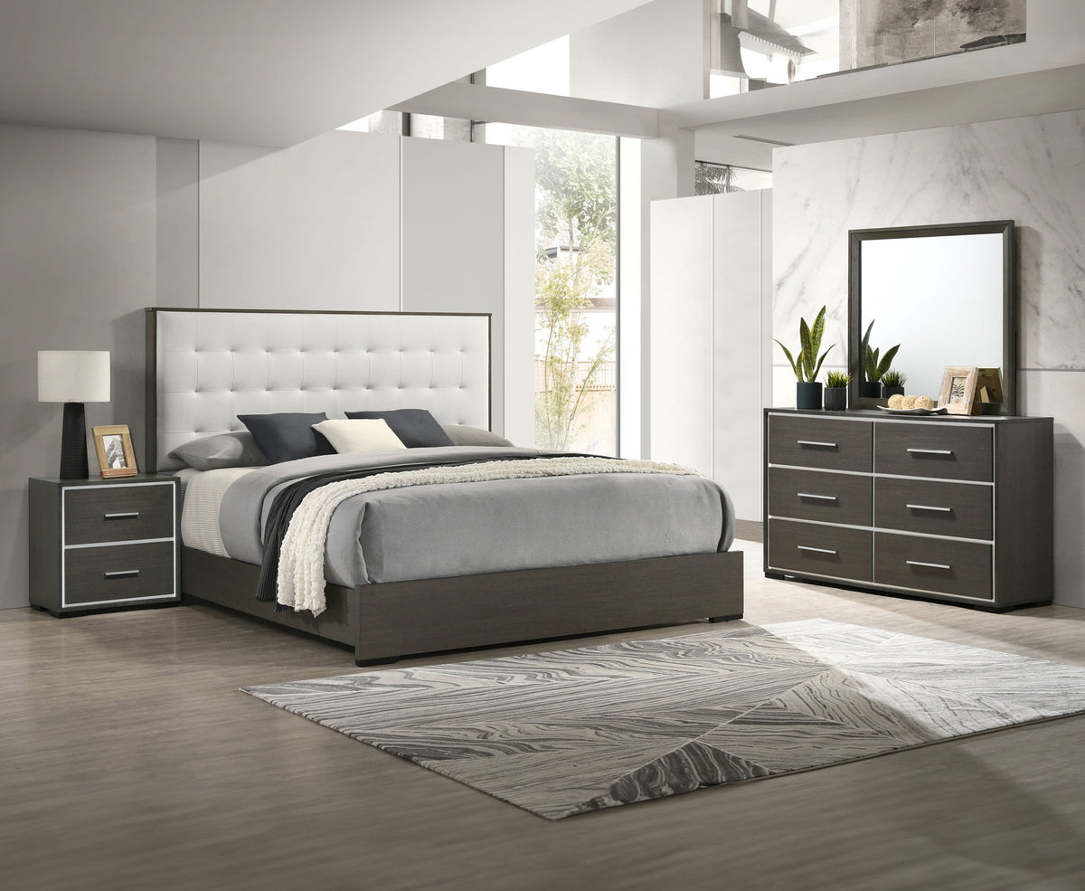 Sharpe - Dresser - Dark Gray